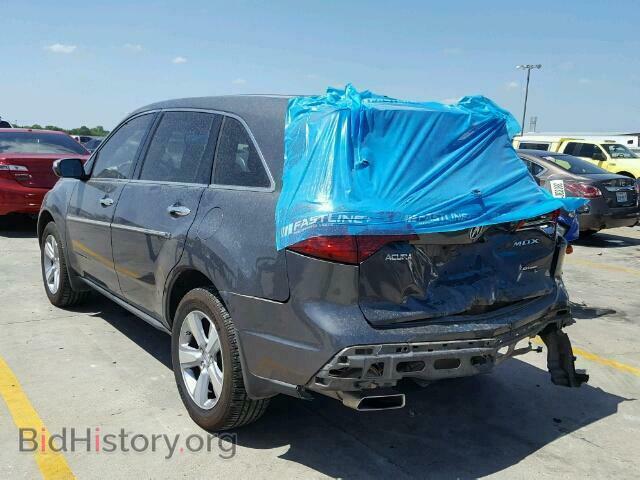 2012 ACURA MDX - VIN: 2HNYD2H26CH516155 - Фото 3