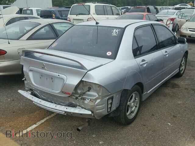 2004 MITSUBISHI LANCER - VIN: JA3AJ86E24U054285 - Фото 4