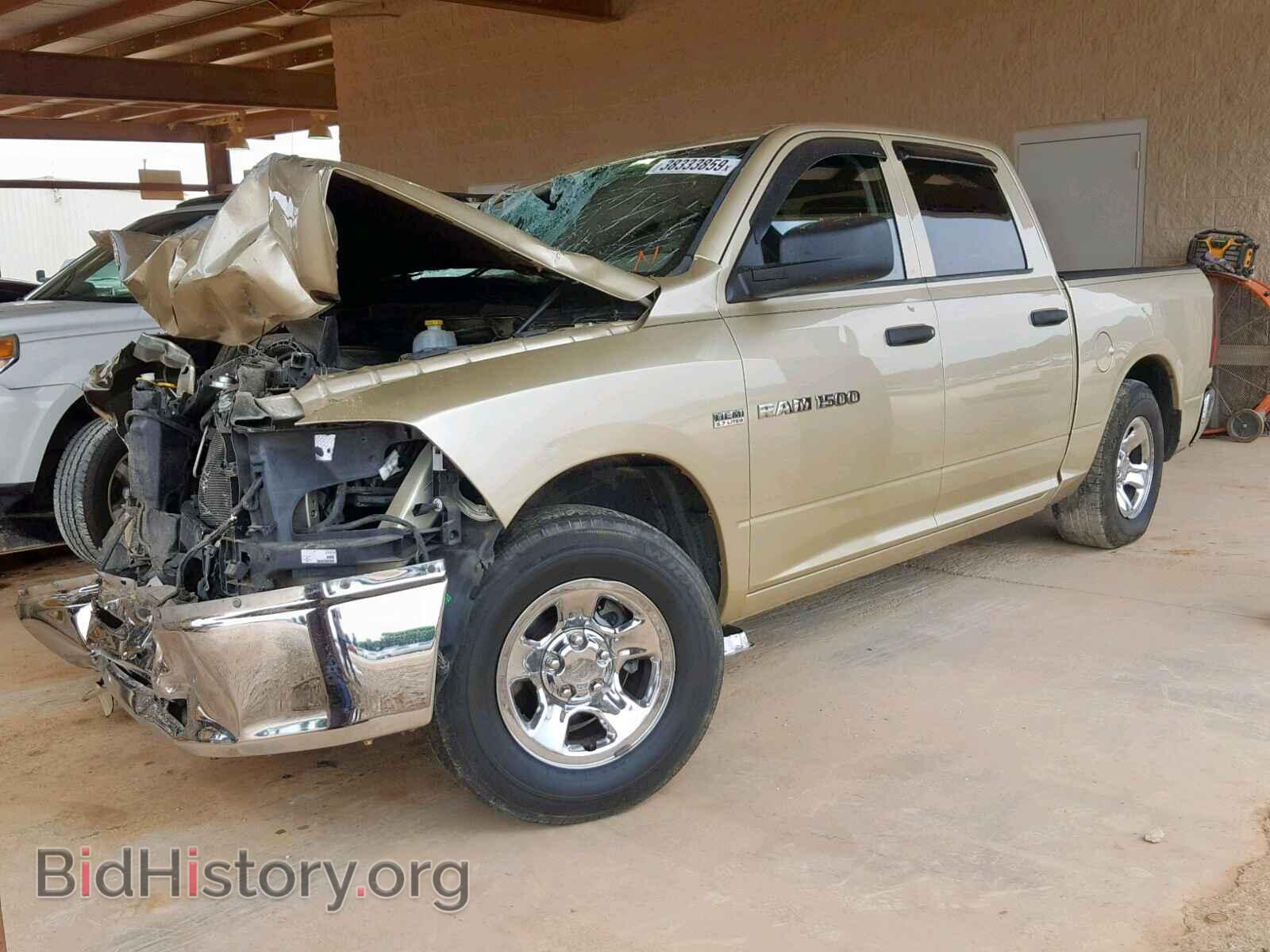 2011 DODGE RAM 1500 - VIN: 1D7RB1CT9BS583842 - Фото 2