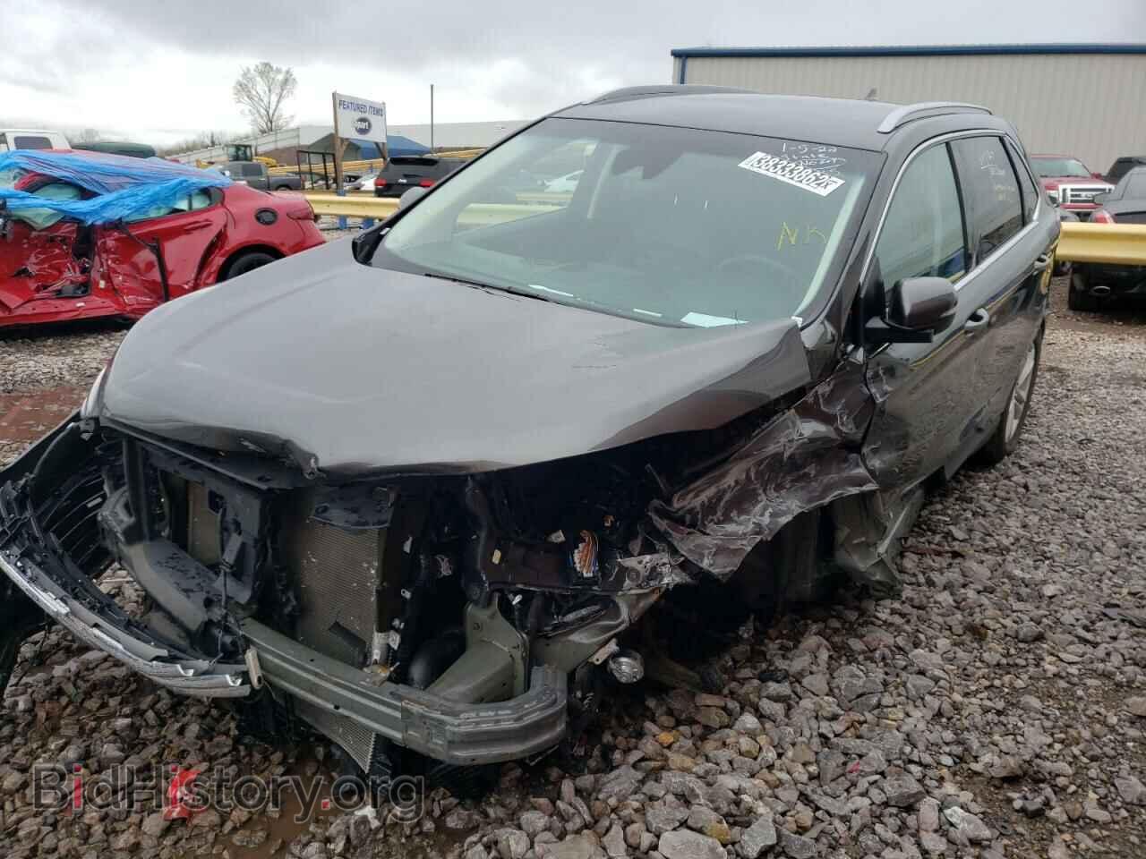 2020 FORD EDGE - VIN: 2FMPK4J90LBA71520 - Фото 2