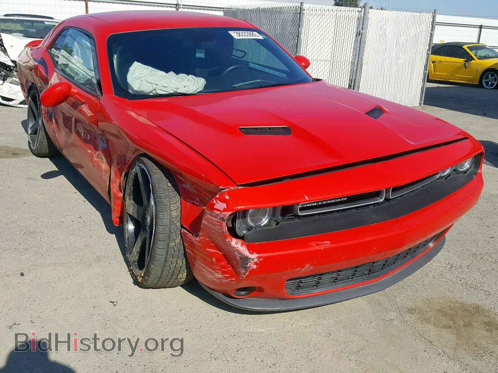Фотография 2C3CDZAG4GH255312 - DODGE CHALLENGER 2016