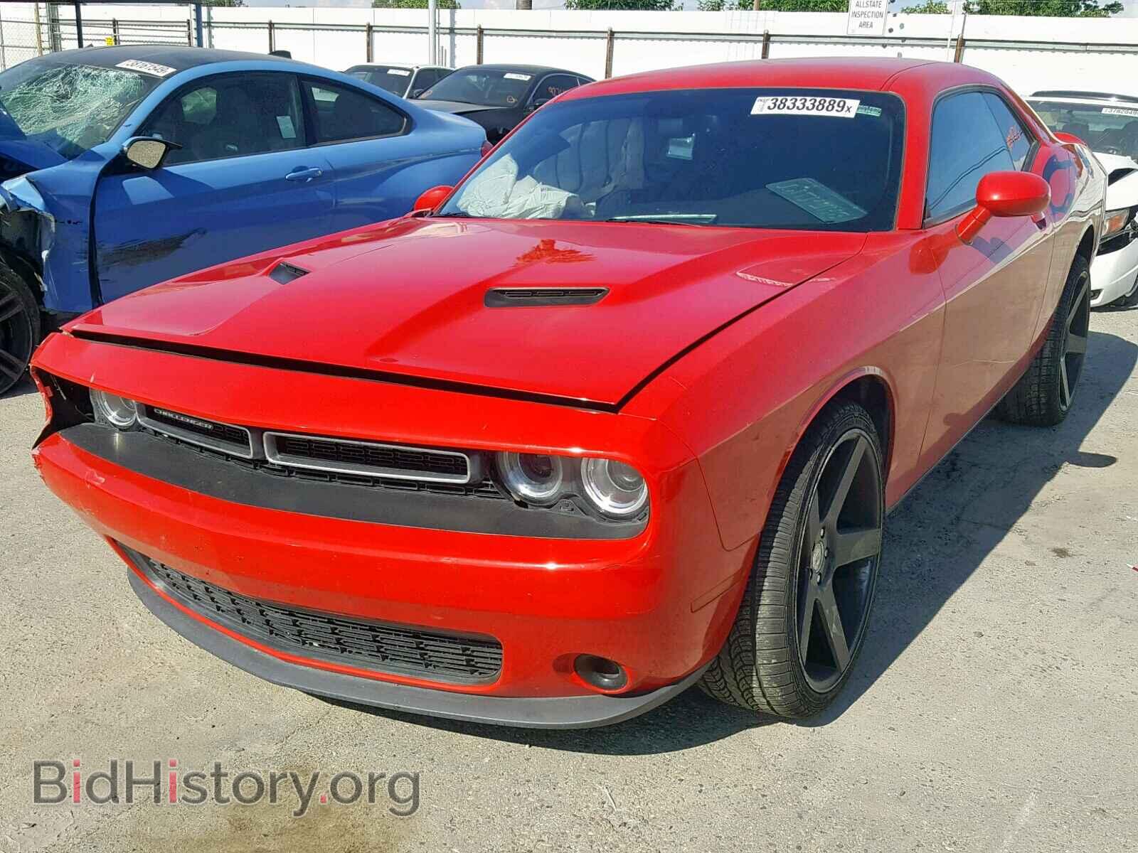 2016 DODGE CHALLENGER - VIN: 2C3CDZAG4GH255312 - Фото 2