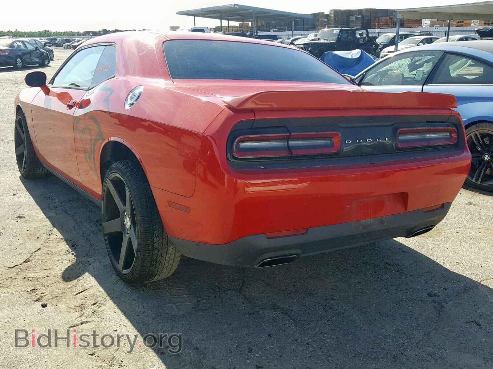 2016 DODGE CHALLENGER - VIN: 2C3CDZAG4GH255312 - Фото 3