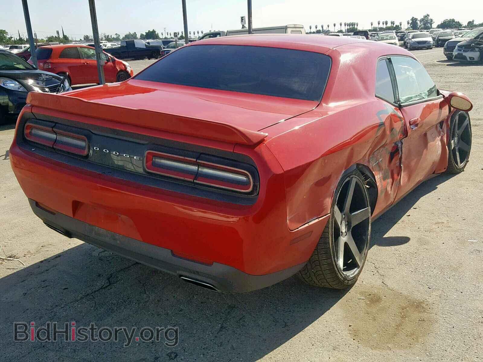 2016 DODGE CHALLENGER - VIN: 2C3CDZAG4GH255312 - Фото 4