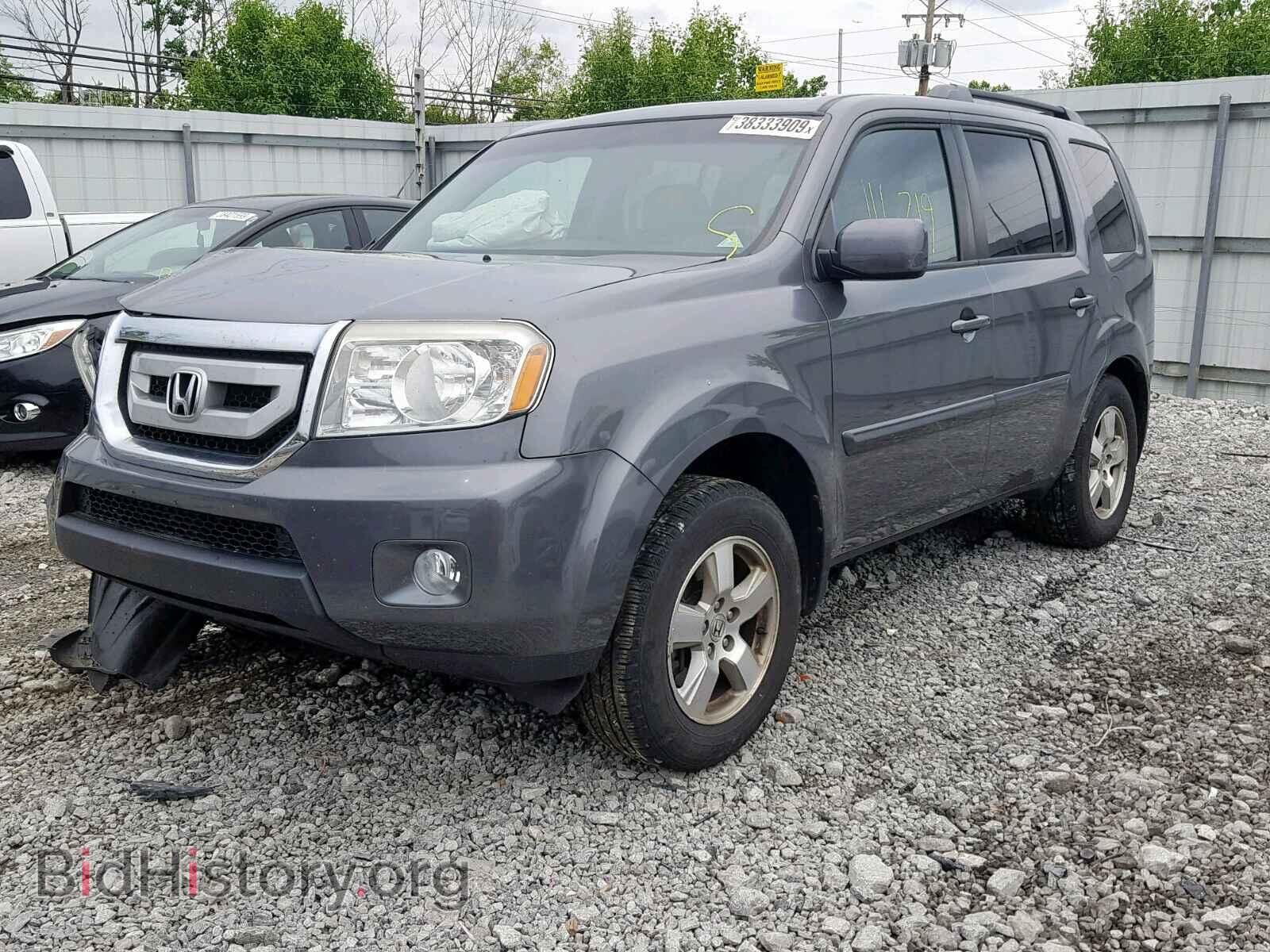 2011 HONDA PILOT EXL - VIN: 5FNYF3H55BB038329 - Фото 2