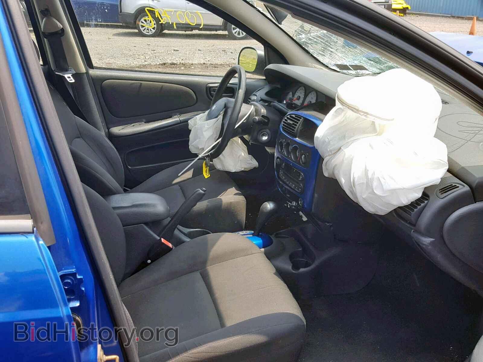 2004 DODGE NEON - VIN: 1B3ES56C54D577346 - Фото 5