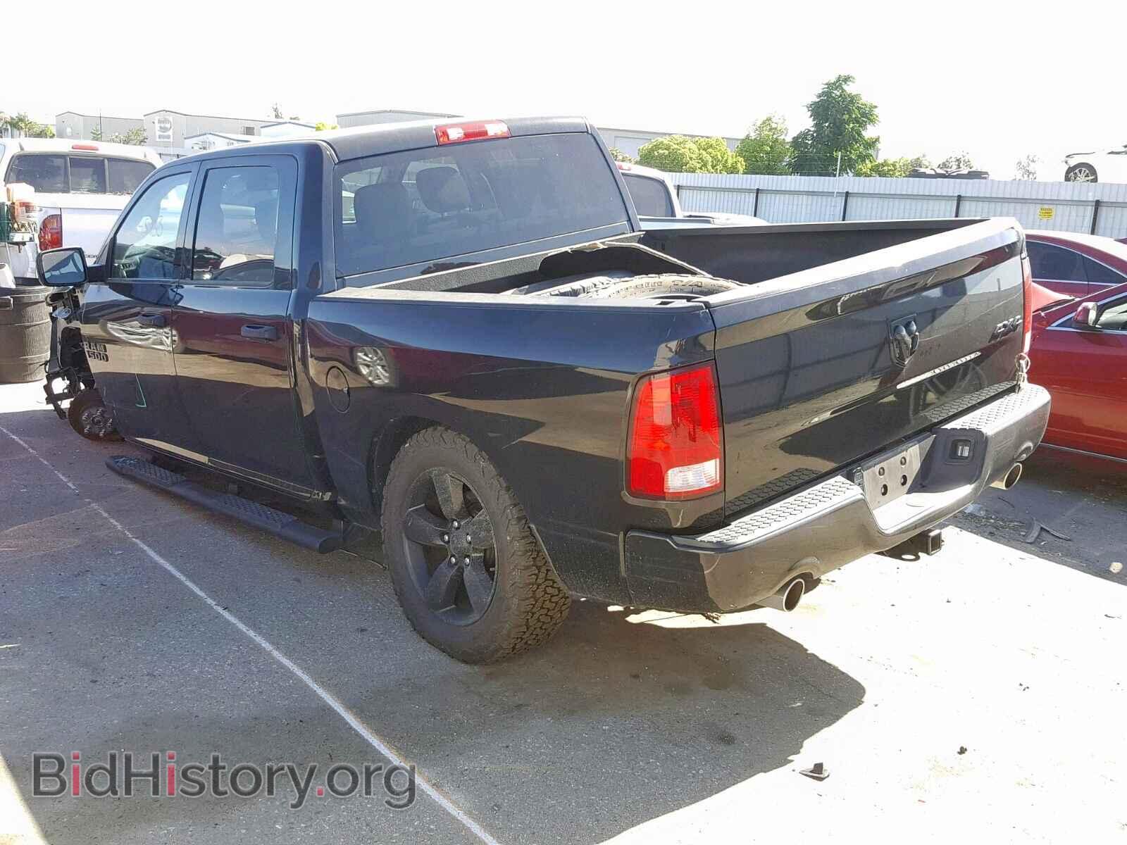 2017 RAM 1500 ST - VIN: 3C6RR7KT9HG533427 - Фото 3