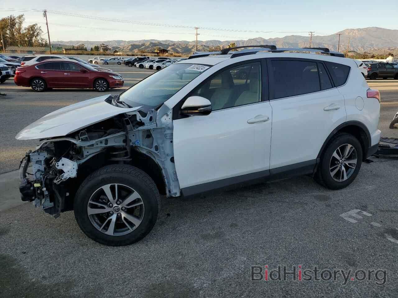 Photo JTMWFREV3GD084884 - TOYOTA RAV4 2016