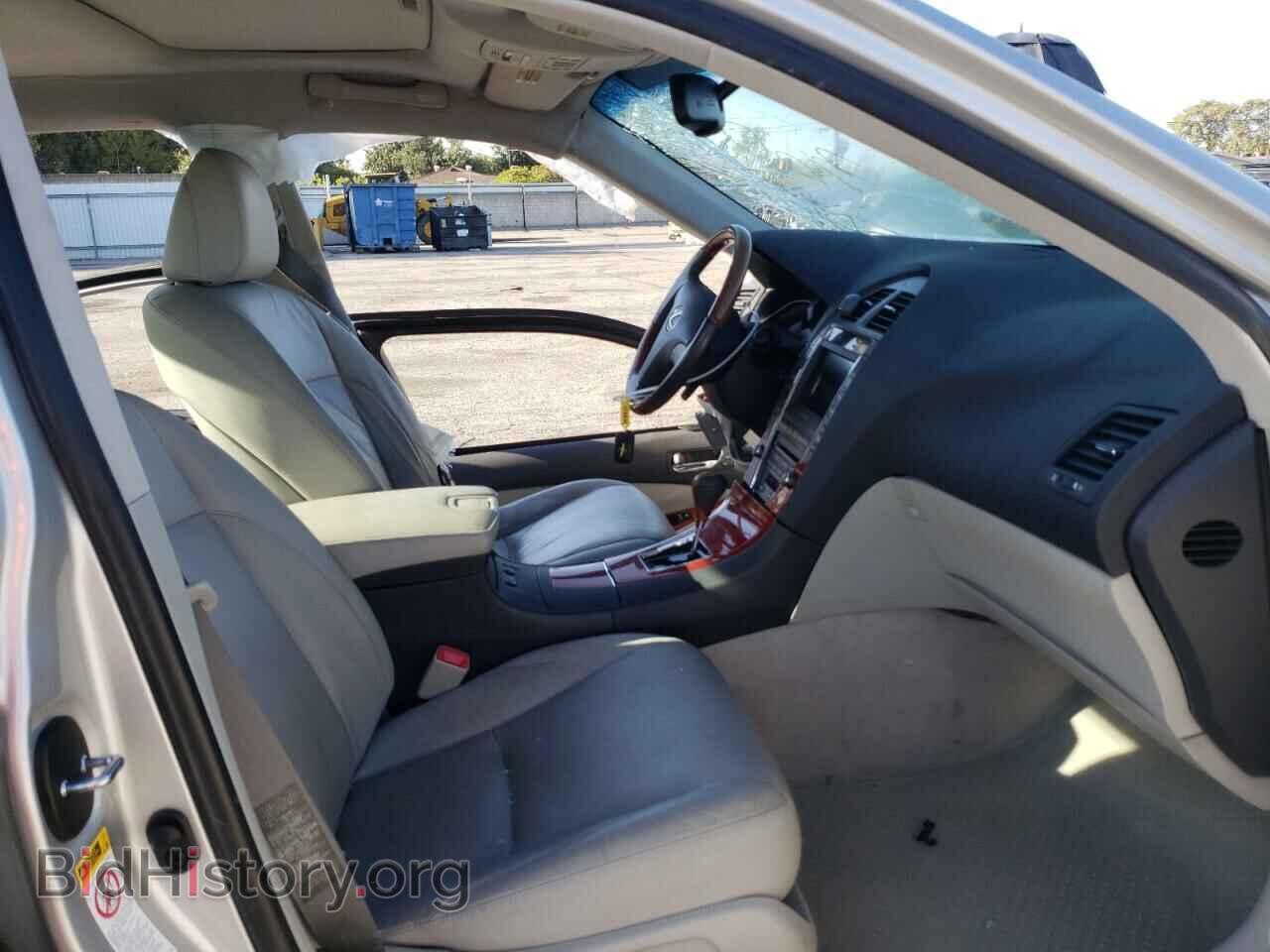 2007 LEXUS ES350 - VIN: JTHBJ46G172068810 - Фото 5