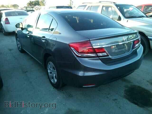 2014 HONDA CIVIC - VIN: 19XFB2F55EE210577 - Фото 3