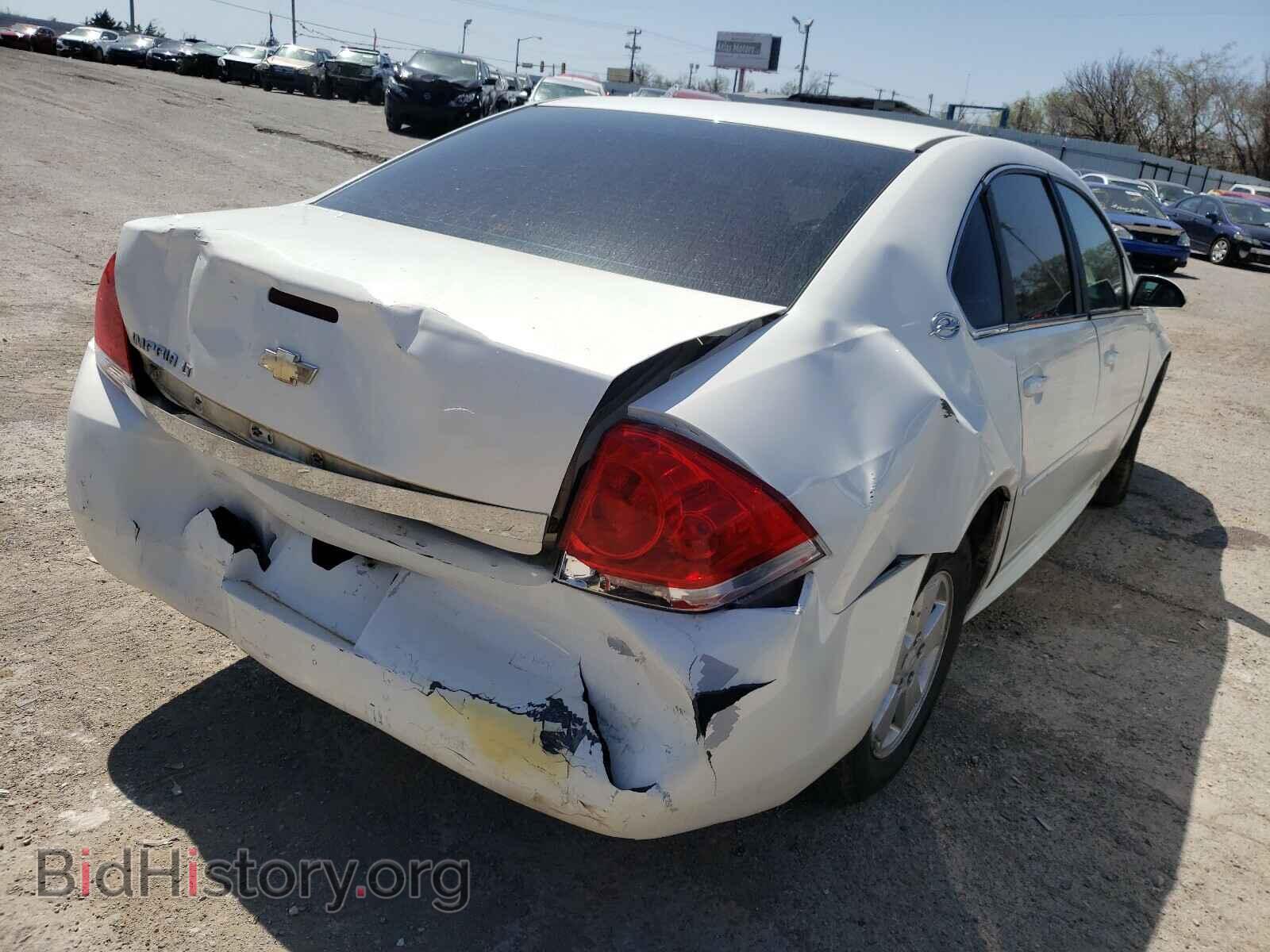 2009 CHEVROLET IMPALA - VIN: 2G1WT57NX91166276 - Фото 4