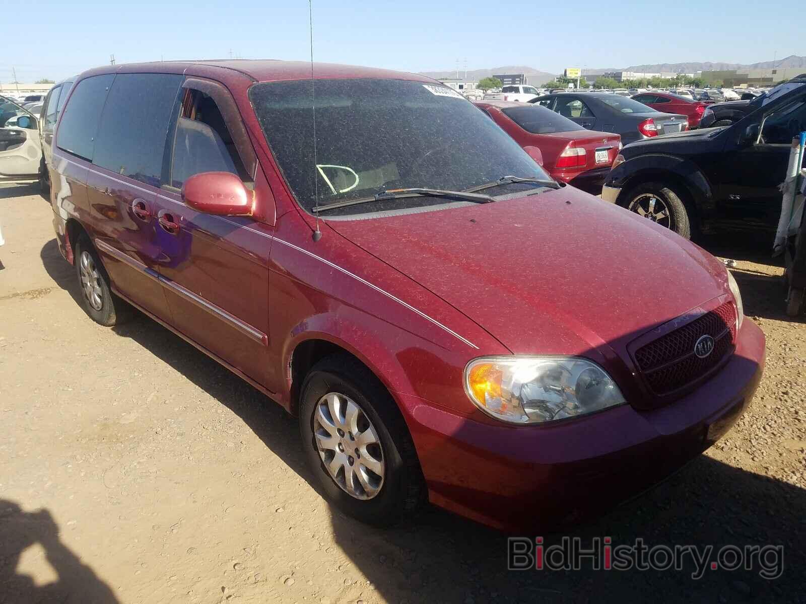 Photo KNDUP131146582197 - KIA SEDONA 2004