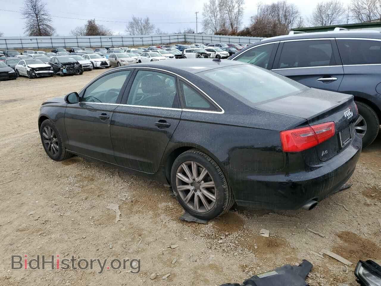 2014 AUDI A6 - VIN: WAUCFAFC7EN017890 - Фото 2