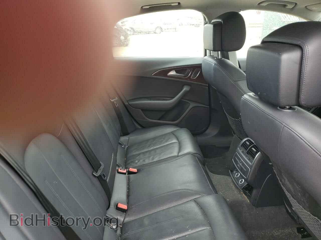 2014 AUDI A6 - VIN: WAUCFAFC7EN017890 - Фото 10