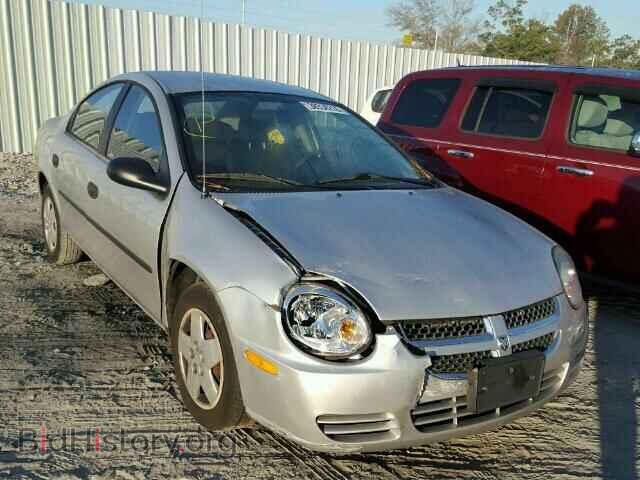 Фотография 1B3ES26C54D606827 - DODGE NEON 2004
