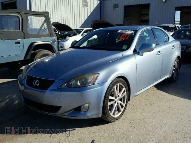 2006 LEXUS IS250 - VIN: JTHBK262665000988 - Фото 2