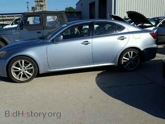 2006 LEXUS IS250 - VIN: JTHBK262665000988 - Фото 9
