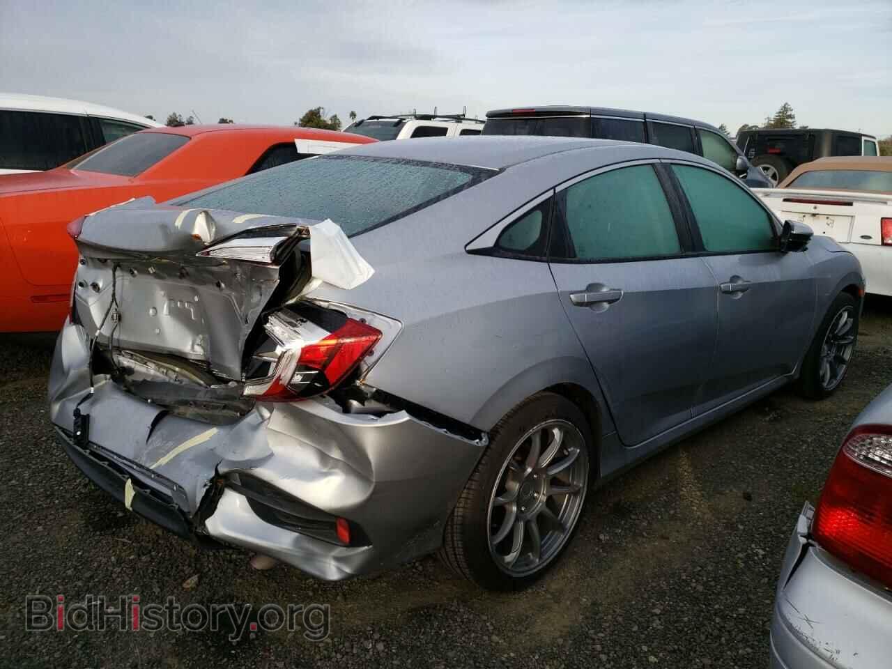 2017 HONDA CIVIC - VIN: 2HGFC2F52HH511590 - Фото 3