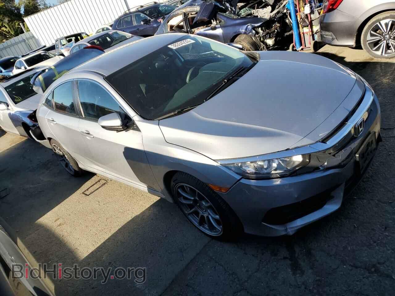 2017 HONDA CIVIC - VIN: 2HGFC2F52HH511590 - Фото 4