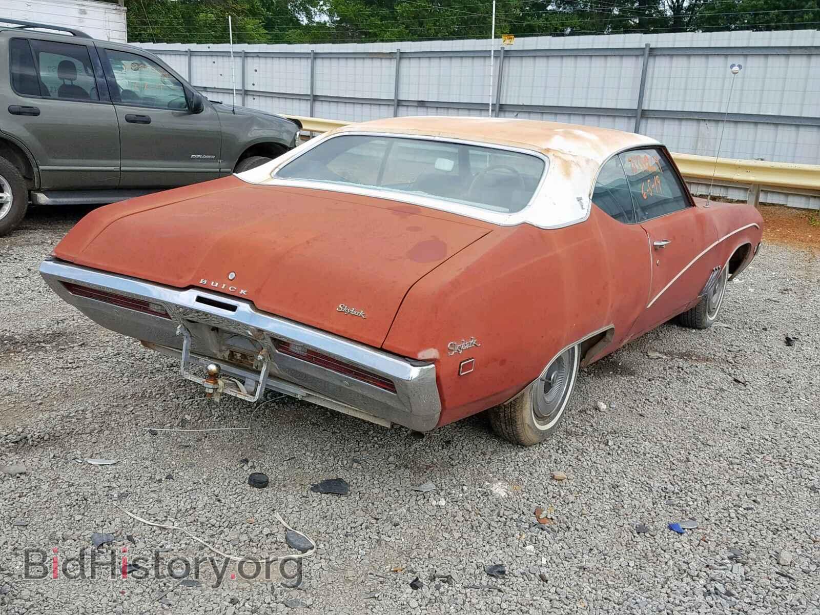 1969 BUICK SKYLARK - VIN: 435379H358397 - Фото 4