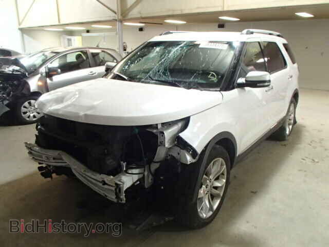 2011 FORD EXPLORER - VIN: 1FMHK7F86BGA30600 - Фото 2