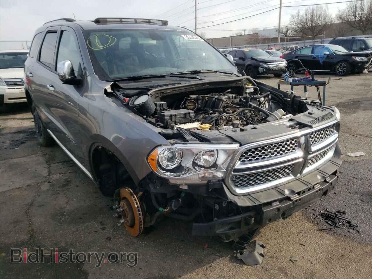 Фотография 1D4RE5GG6BC734087 - DODGE DURANGO 2011