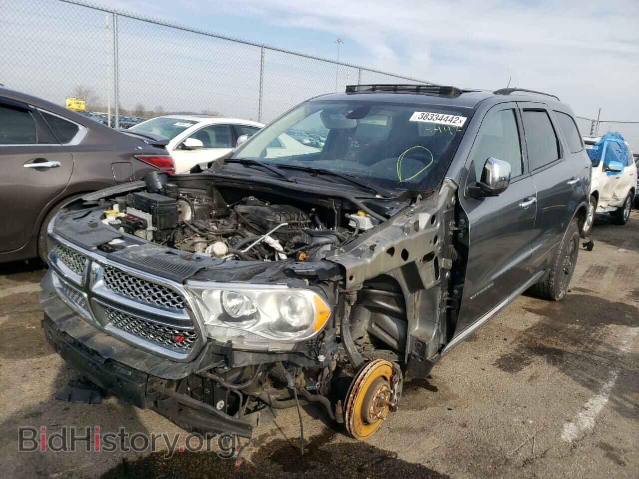2011 DODGE DURANGO - VIN: 1D4RE5GG6BC734087 - Фото 2