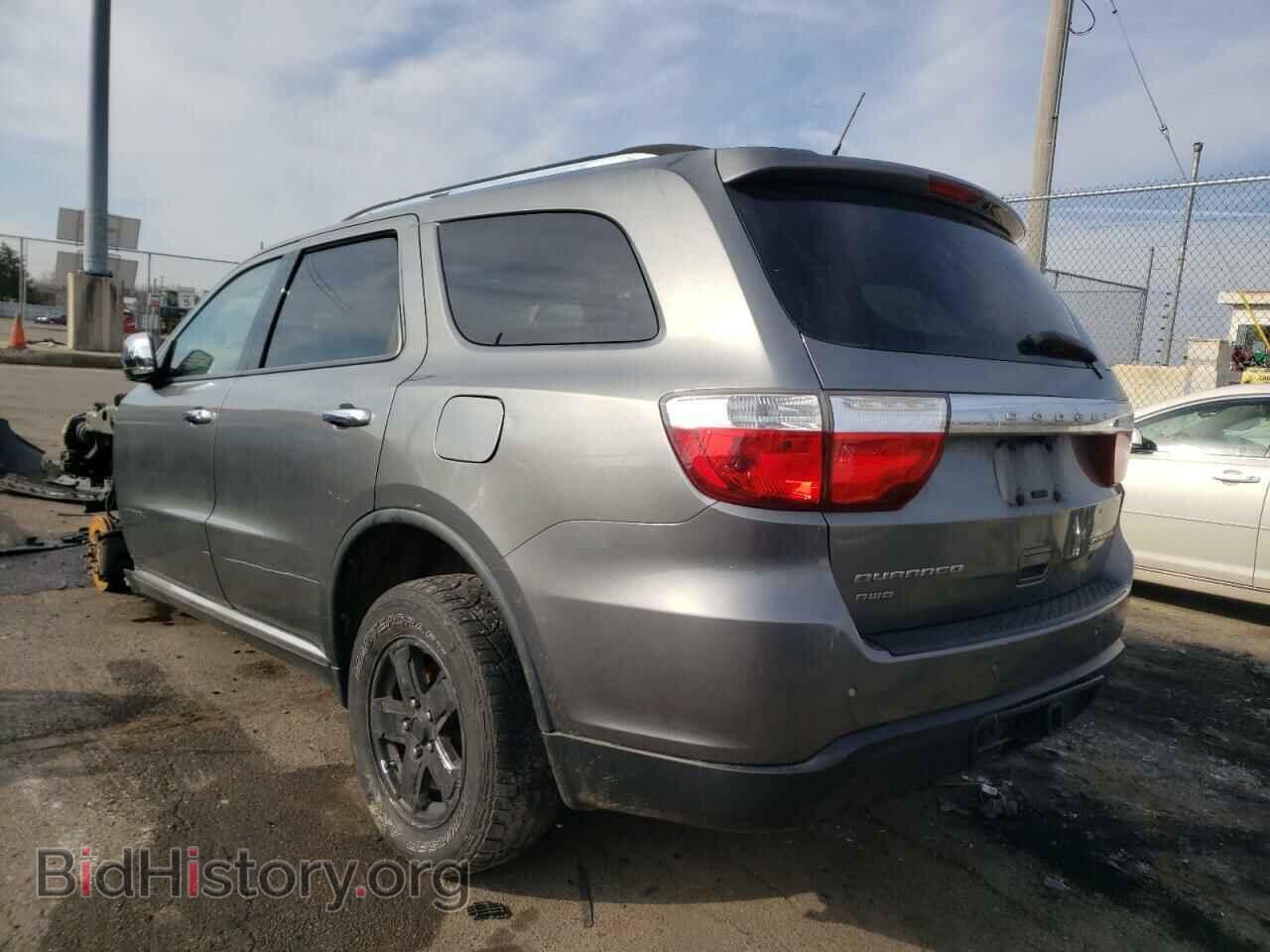2011 DODGE DURANGO - VIN: 1D4RE5GG6BC734087 - Фото 3