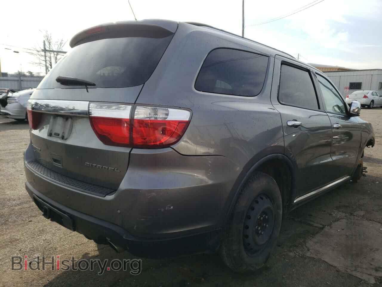 2011 DODGE DURANGO - VIN: 1D4RE5GG6BC734087 - Фото 4