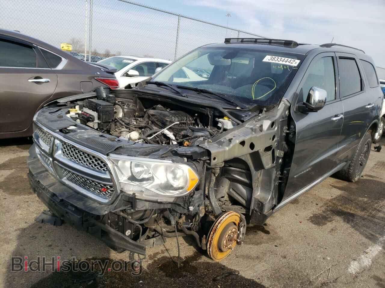 2011 DODGE DURANGO - VIN: 1D4RE5GG6BC734087 - Фото 9