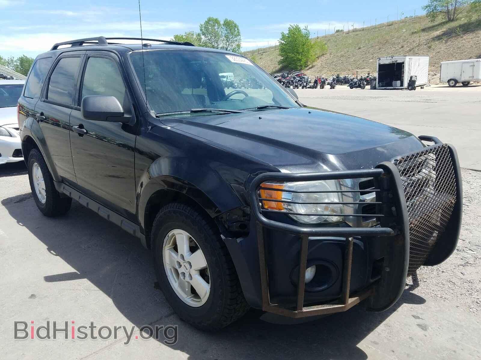 Фотография 1FMCU9DG2BKA55906 - FORD ESCAPE 2011