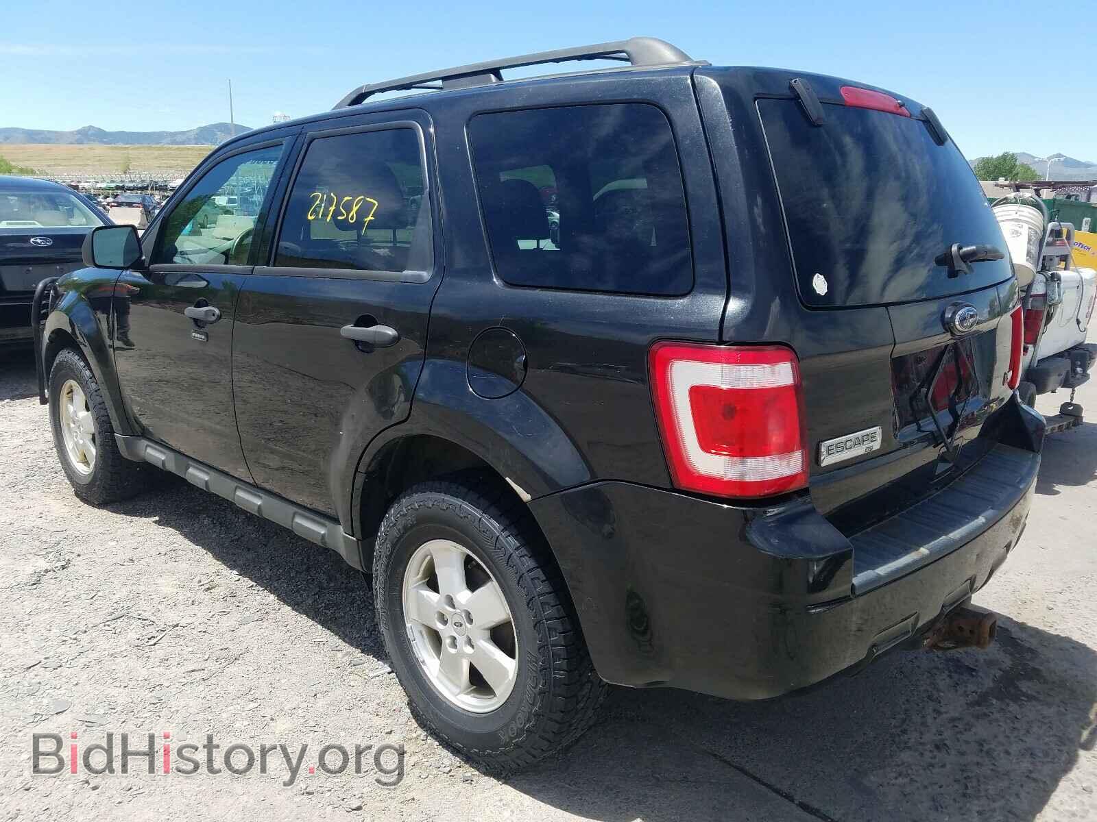 2011 FORD ESCAPE - VIN: 1FMCU9DG2BKA55906 - Фото 3