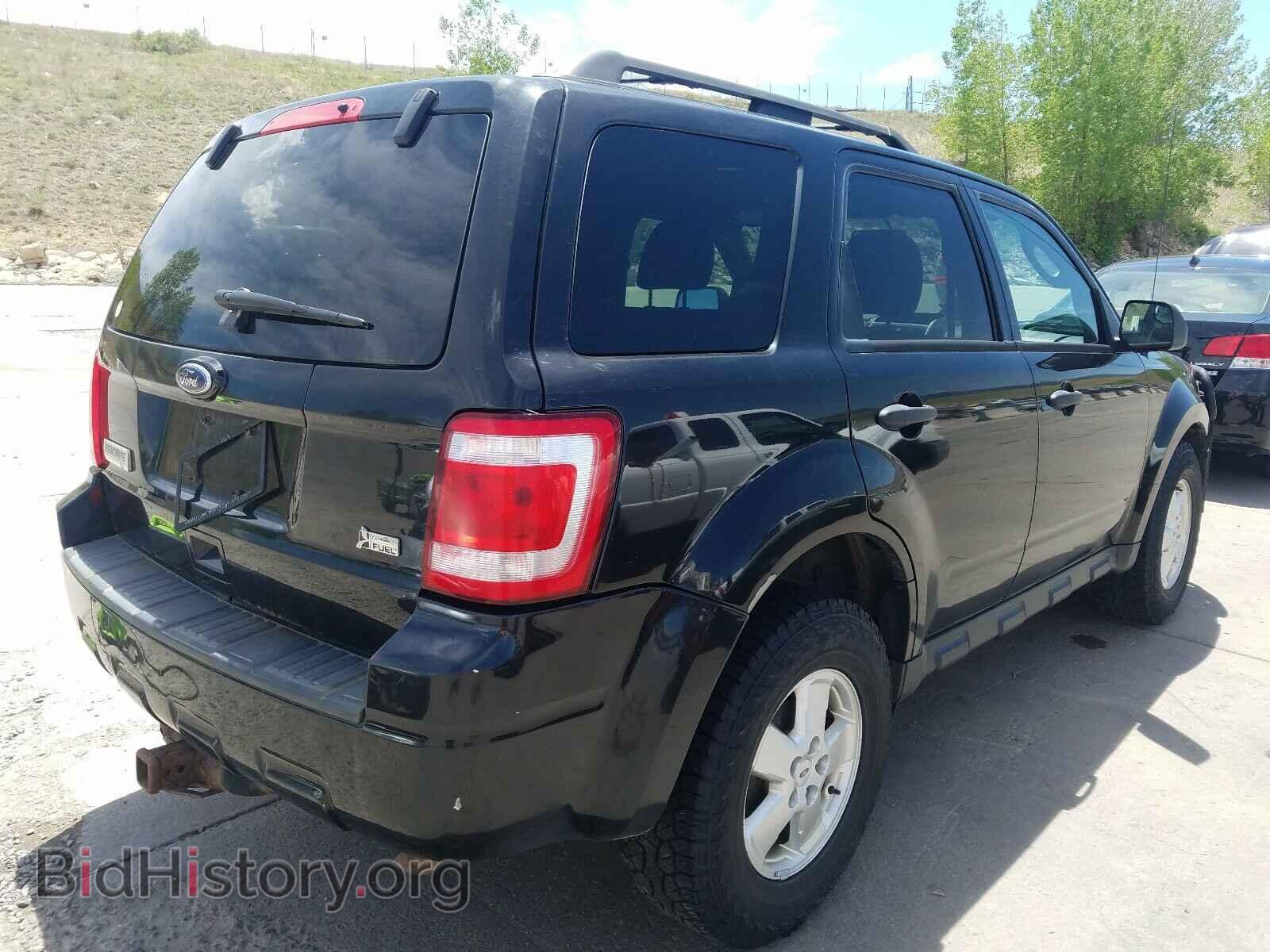 2011 FORD ESCAPE - VIN: 1FMCU9DG2BKA55906 - Фото 4