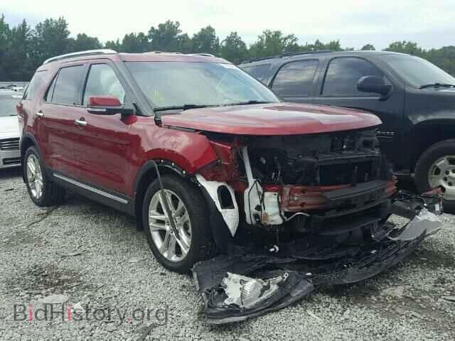 Photo 1FM5K7F89HGA67409 - FORD EXPLORER 2017