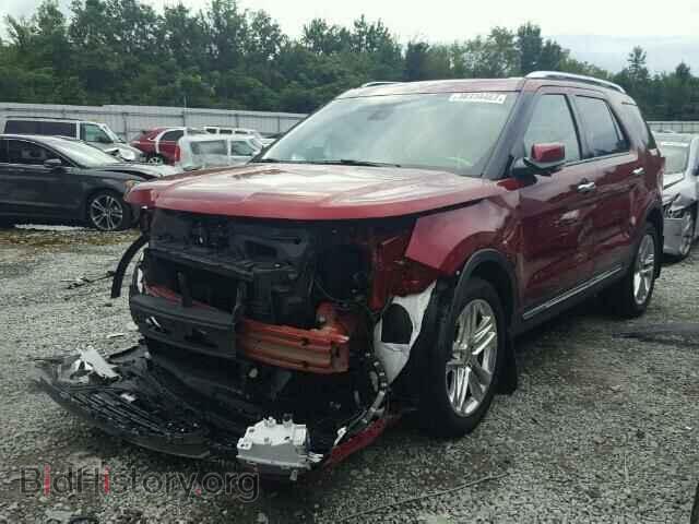 2017 FORD EXPLORER - VIN: 1FM5K7F89HGA67409 - Photo 2