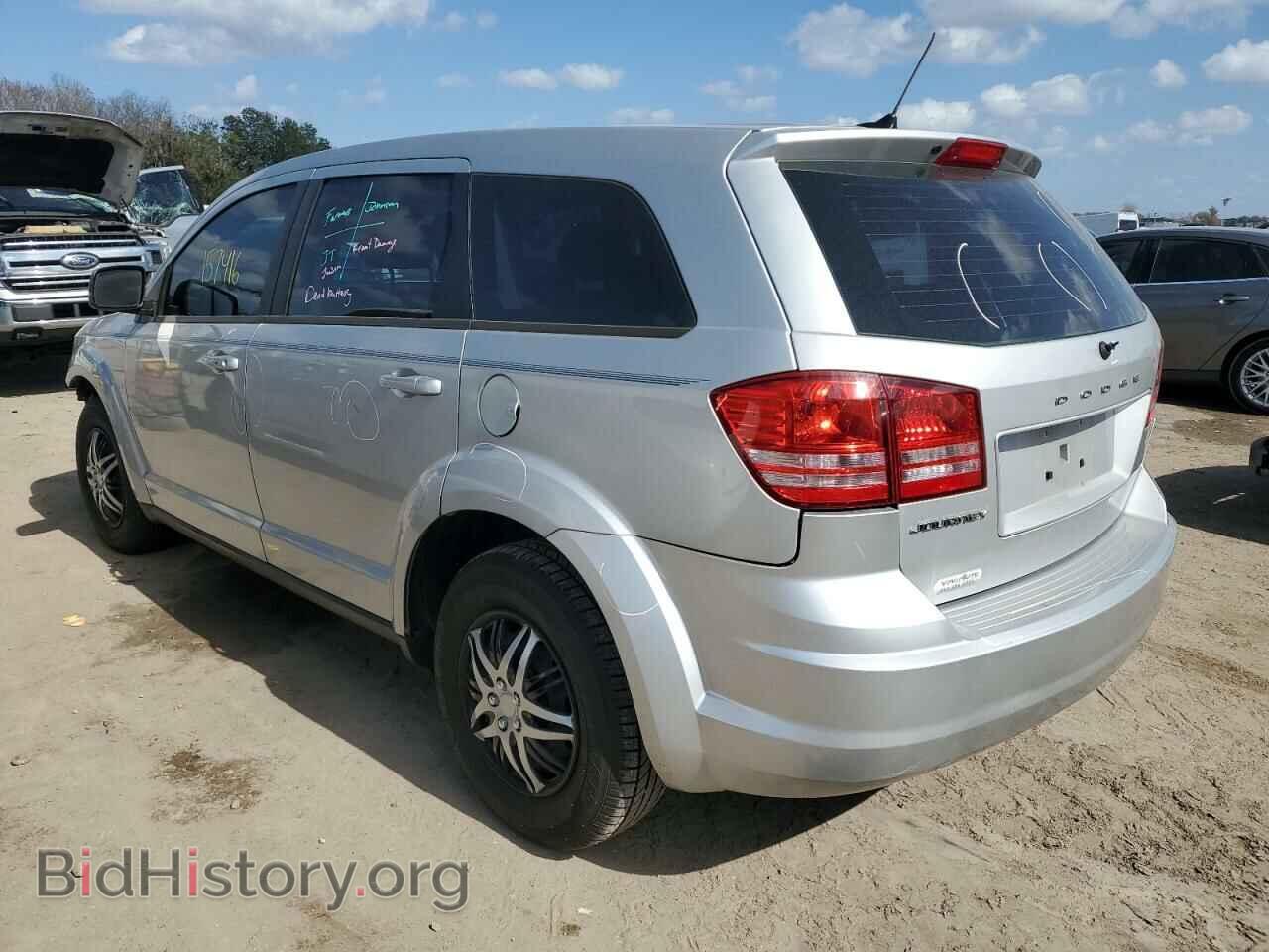 2012 DODGE JOURNEY - VIN: 3C4PDCAB0CT362499 - Фото 2