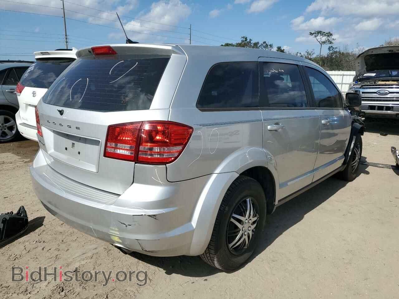 2012 DODGE JOURNEY - VIN: 3C4PDCAB0CT362499 - Фото 3