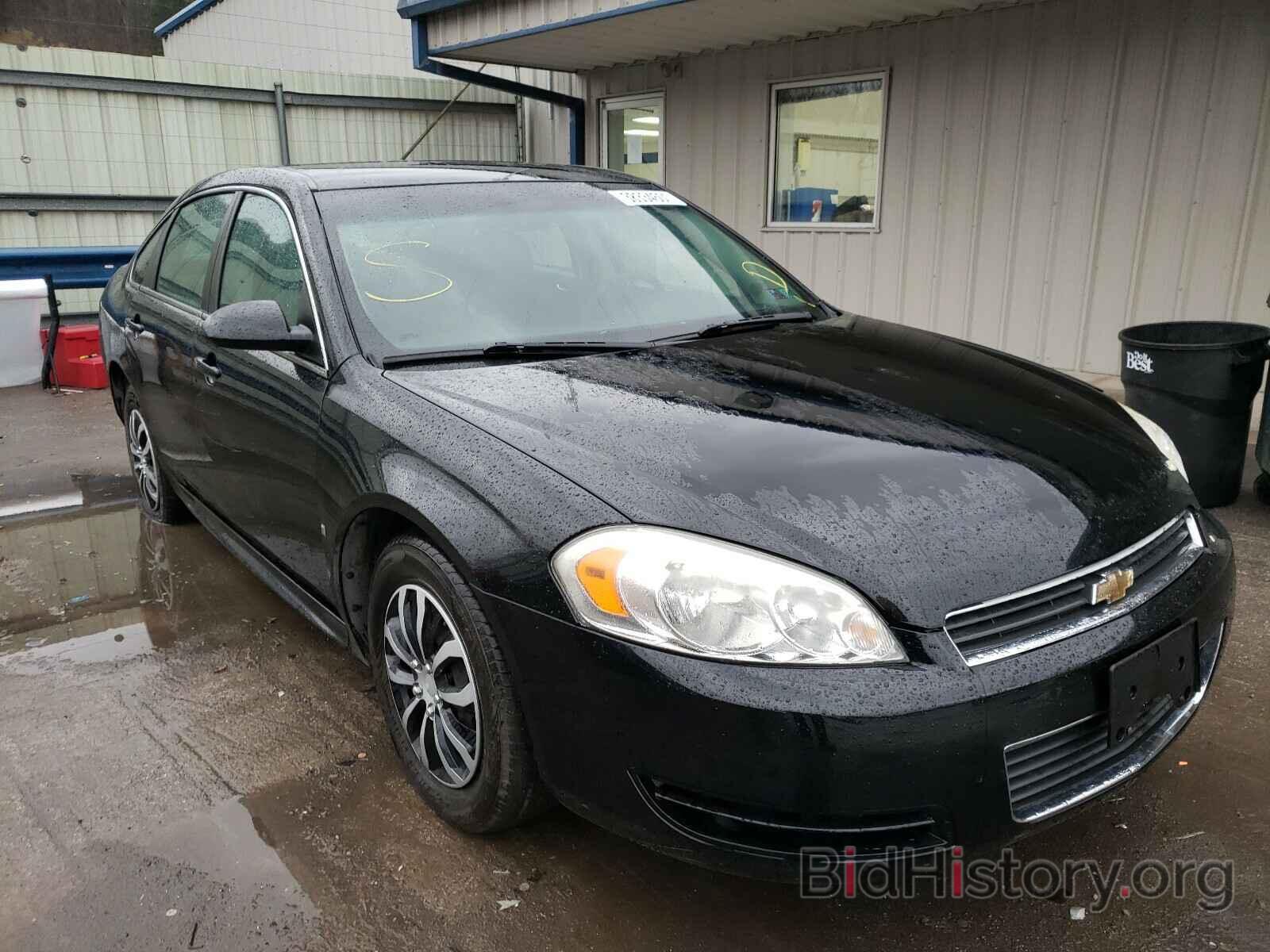 Photo 2G1WA5EN6A1125186 - CHEVROLET IMPALA 2010