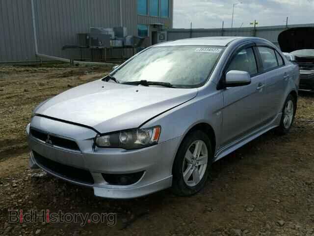 2009 MITSUBISHI LANCER - VIN: JA3AU26U99U606822 - Фото 2