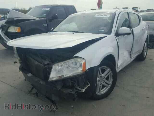 2013 DODGE AVENGER - VIN: 1C3CDZCB3DN627162 - Photo 2