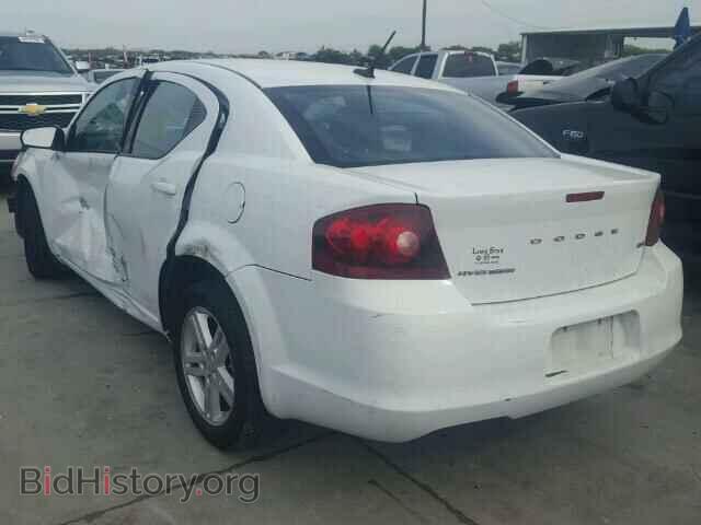 2013 DODGE AVENGER - VIN: 1C3CDZCB3DN627162 - Photo 3