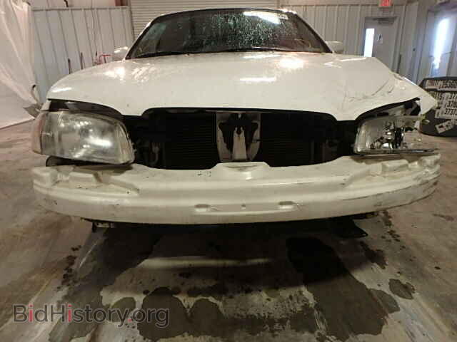 2002 MAZDA 626 - VIN: 1YVGF22E325265173 - Фото 9