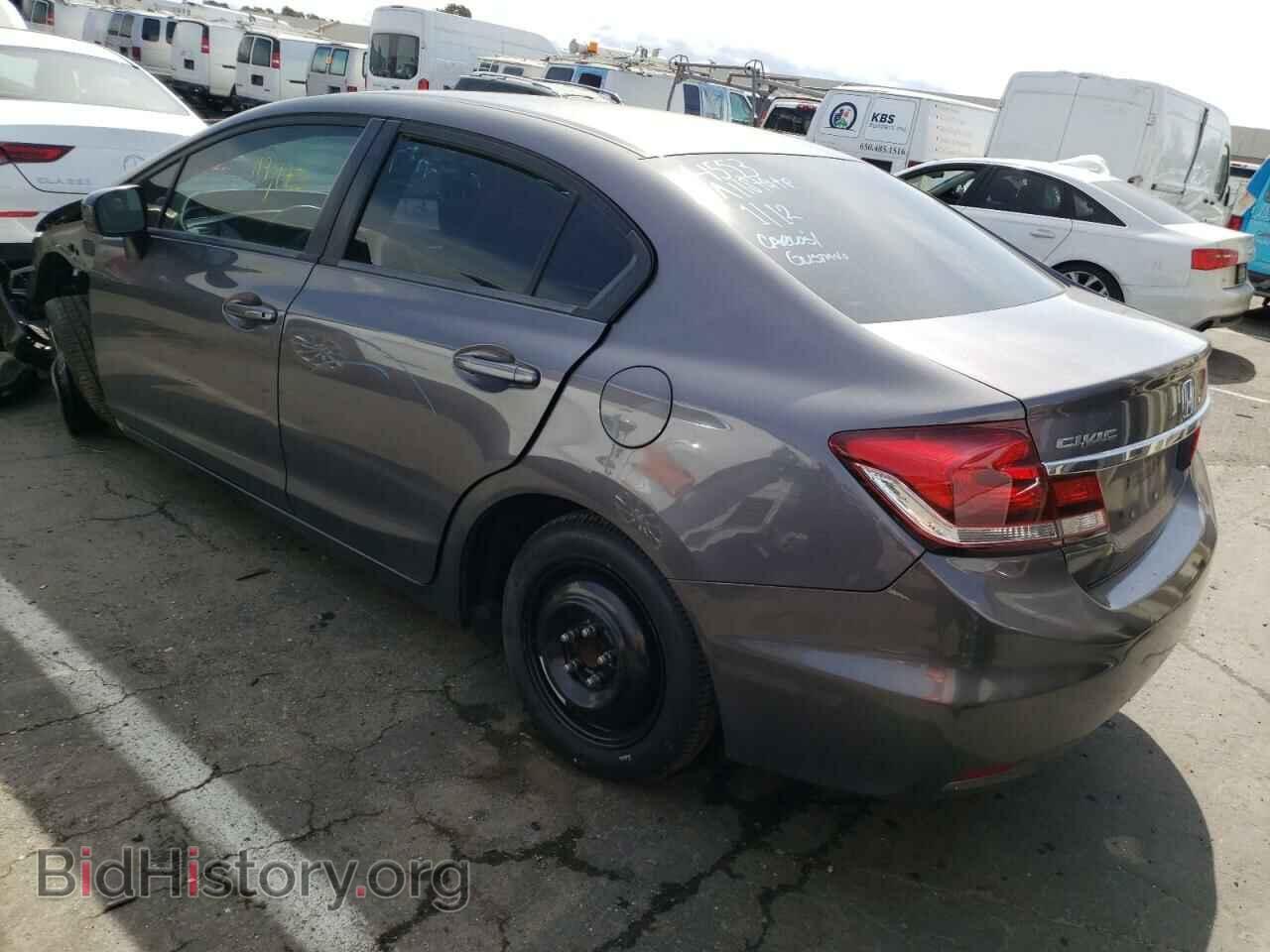 2014 HONDA CIVIC - VIN: 19XFB2F55EE217156 - Фото 3