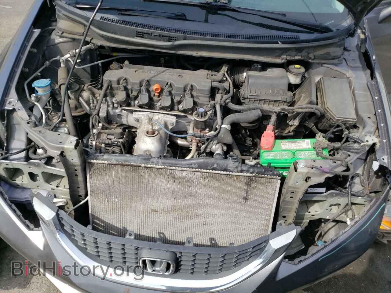 2014 HONDA CIVIC - VIN: 19XFB2F55EE217156 - Фото 7