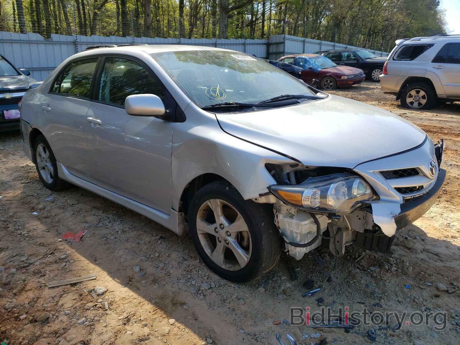 Photo 2T1BU4EE3CC875916 - TOYOTA COROLLA 2012