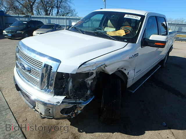 2012 FORD F150 - VIN: 1FTFW1ET6CFA42806 - Фото 2