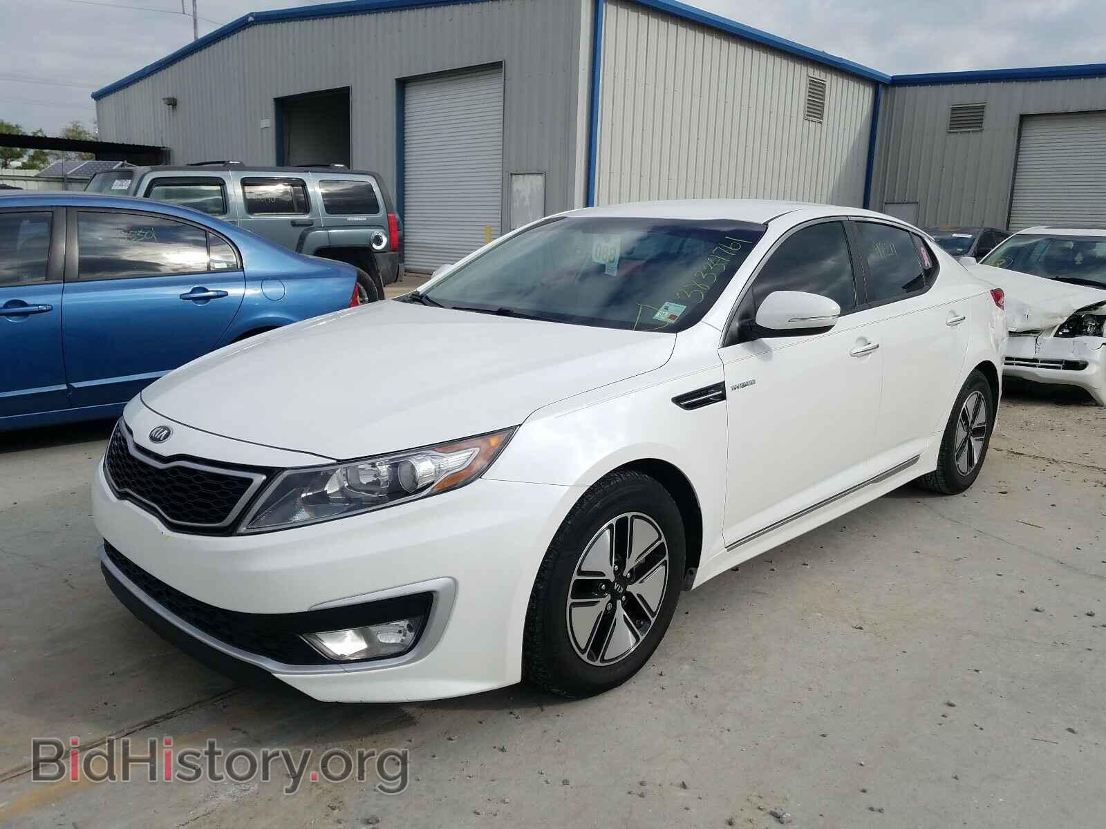 2013 KIA OPTIMA - VIN: KNAGM4AD0D5062273 - Фото 2