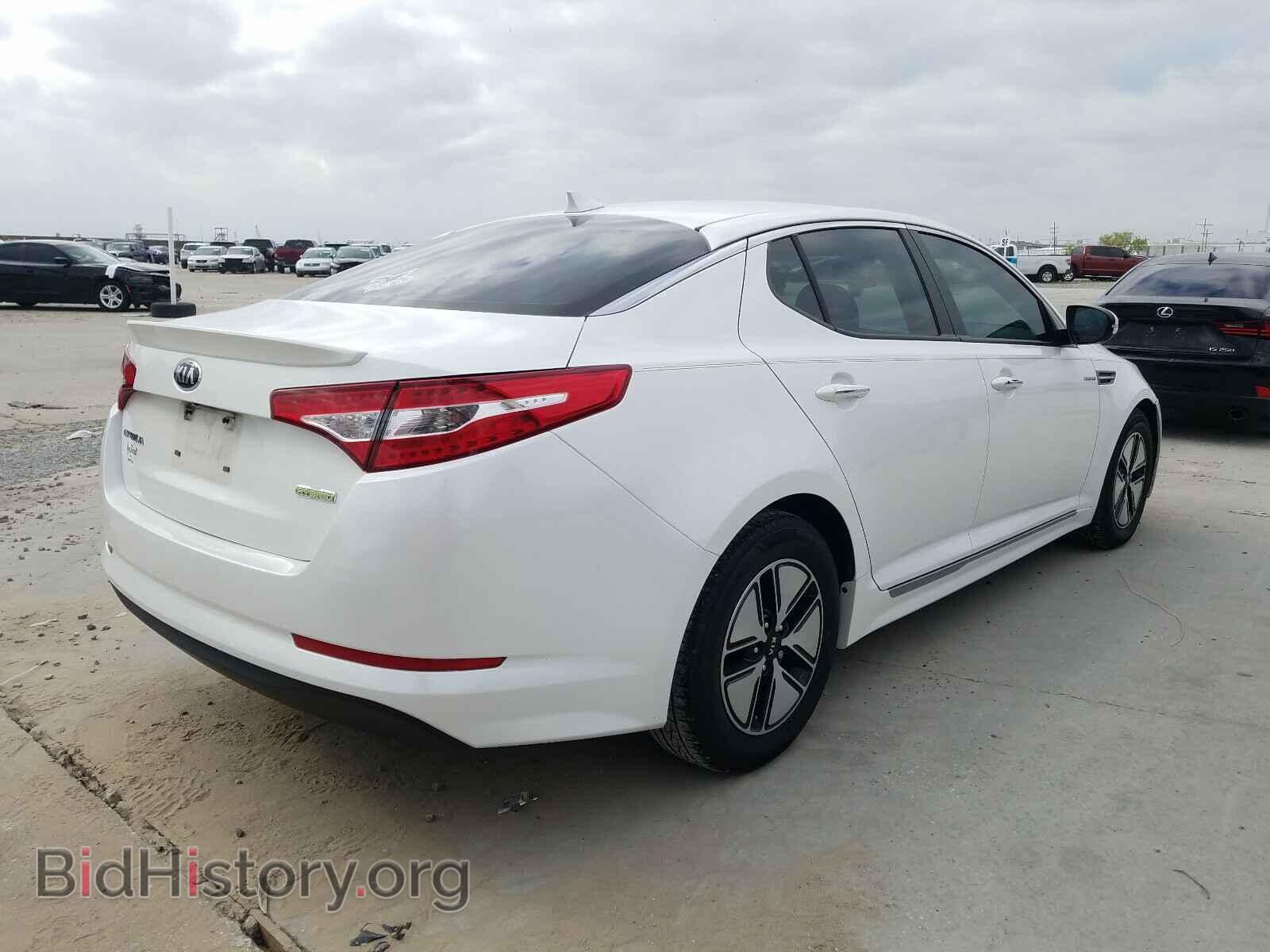 2013 KIA OPTIMA - VIN: KNAGM4AD0D5062273 - Фото 4