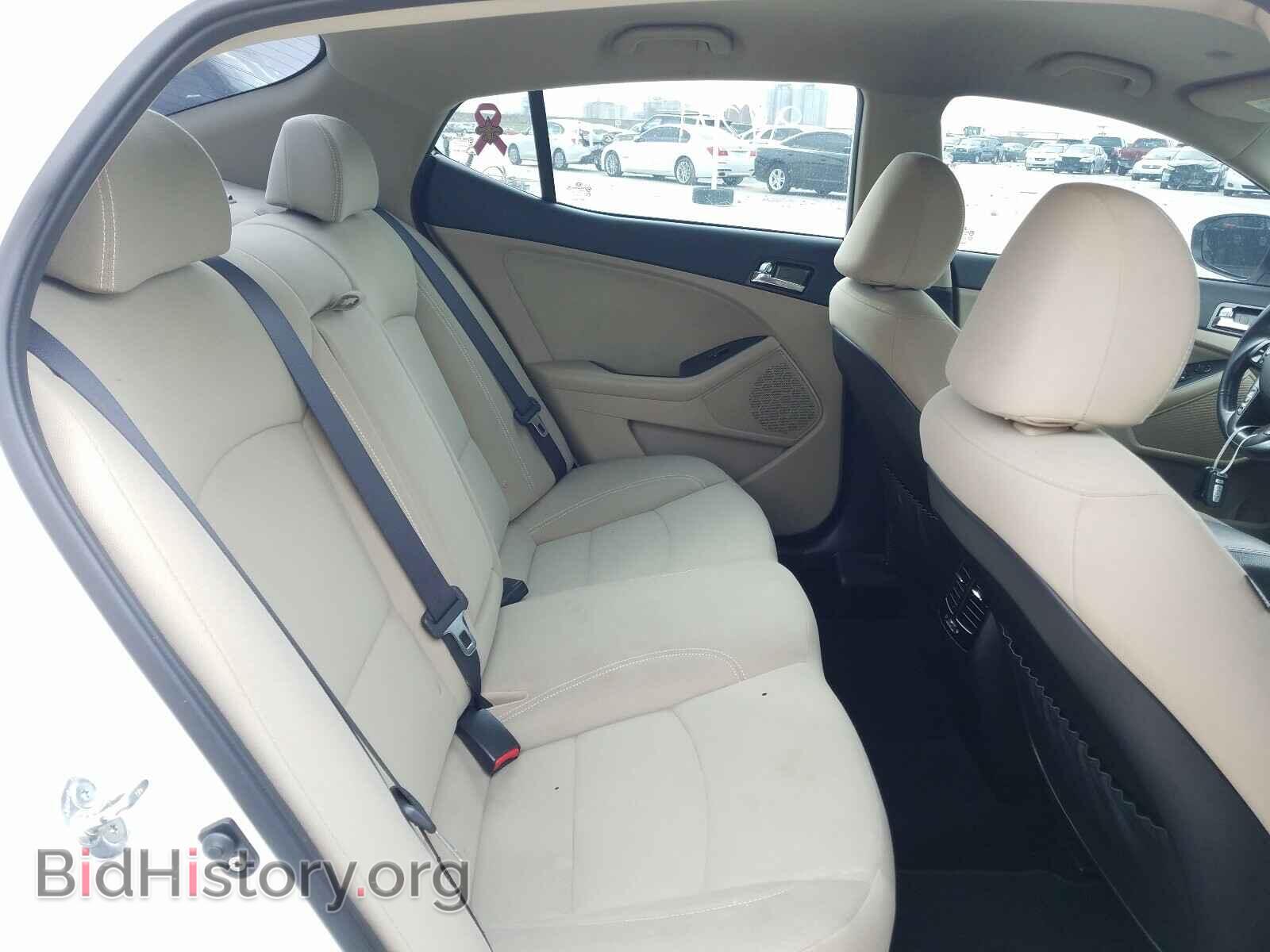 2013 KIA OPTIMA - VIN: KNAGM4AD0D5062273 - Фото 6