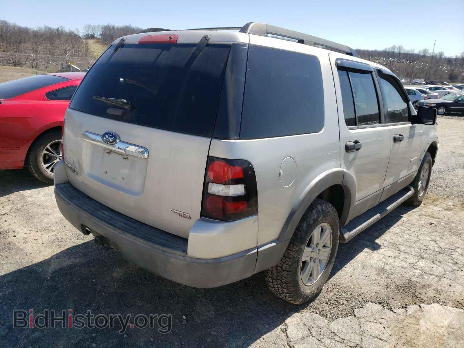2006 FORD EXPLORER - VIN: 1FMEU73EX6UB05250 - Фото 4